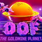 OOF The Goldmine Planet logo