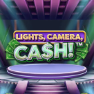 Lights, Camera, Cash! logo