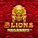 logo 5 Lions Megaways