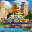 logo Age of the Gods God of Storms