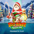 Big Bass Christmas Frozen Lake 徽标