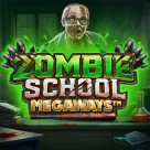 logo Zombie School Megaways