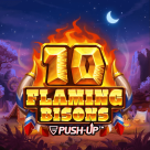 logo 10 Flaming Bisons