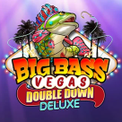 Big Bass Vegas Double Down Deluxe logo