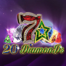 20 DIamonds logo
