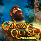 logo Gonzo's Quest Megaways