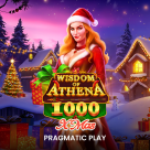 logo Wisdom of Athena 1000 Xmas