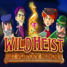 logo Wild Heist at Peacock Manor