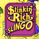 logo Stinkin' Rich Slingo