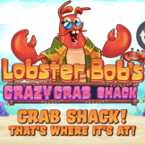 Lobster Bob’s Crazy Crab Shack 徽标