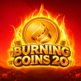 Burning Coins 20 徽标