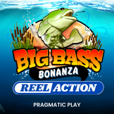 logo Big Bass Bonanza – Reel Action