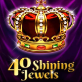 40 Shining jewels 徽标