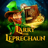logo Larry The Leprechaun