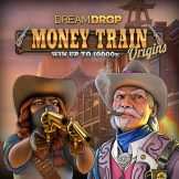 logo Money Train Origins Dream Drop