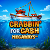 logo Crabbin For Cash Megaways