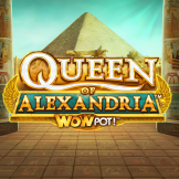 logo Queen of Alexandria WowPot