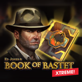 logo Ed Jones and Book of Bastet Xtreme