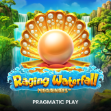 logo Raging Waterfall Megaways