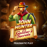 John Hunter and Galileos Secrets logo