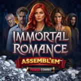 logo Immortal Romance Assembl'Em