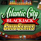 logo Atlantic City Blackjack Gold