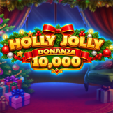 logo Holly Jolly Bonanza 10,000