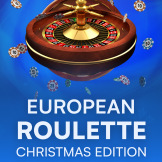 logo European Roulette Christmas Edition