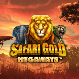 logo Safari Gold Megaways