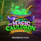 logo The Magic Cauldron Enchanted Brew