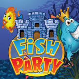 Fish Party 徽标