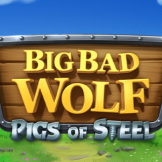 logo Big Bad Wolf: Pigs of Steel