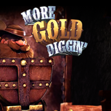 More Gold Diggin' 徽标