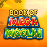 logo Book of Mega Moolah