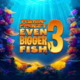 logo Fishin' Frenzy Even Bigger Fish 3