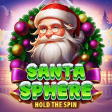 logo Santa Sphere: Hold The Spin