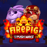 logo Fire Pig Push Ways