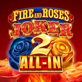 logo Fire and Roses Joker 2 All-In