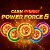 logo Cash Strike Power Force 5