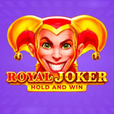 logo Royal Joker Hold and Win