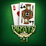logo Pirate 21 Blackjack