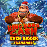 logo King Kong Cash Even Bigger Bananas Christmas