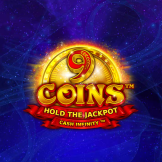 logo 9 Coins Hold The Jackpot