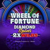 logo Wheel Of Fortune Diamond Spins 2x Wilds