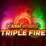 Cash Strike Triple Fire 徽标