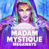 logo Madame Mystique Megaways