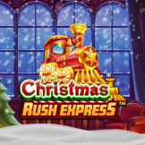 logo Christmas Rush Express