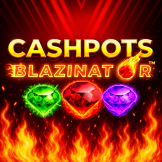 logo Cashpots Blazinator