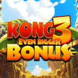 logo Kong 3 Even Bigger Bonus