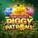 logo Coin Collect Piggy Patrons